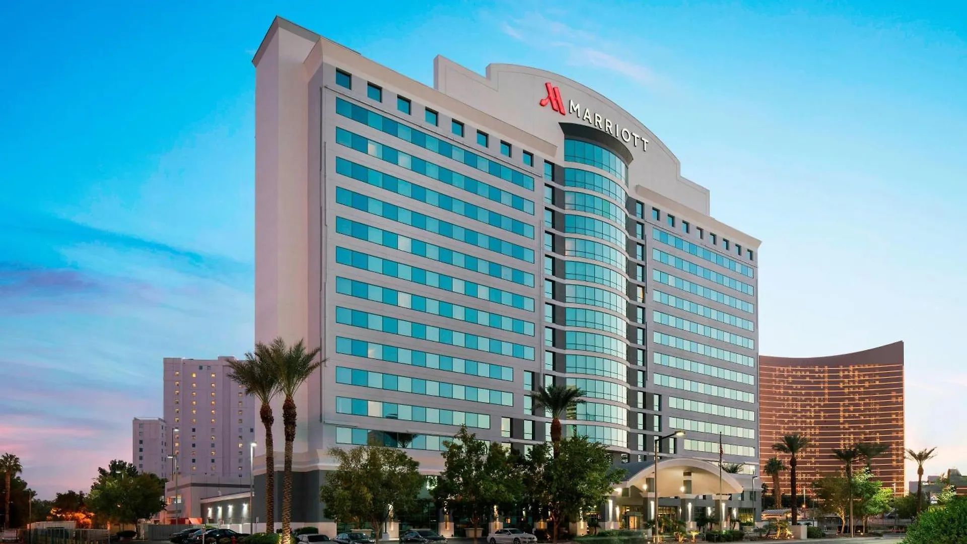 Las Vegas Marriott Otel Las Vegas